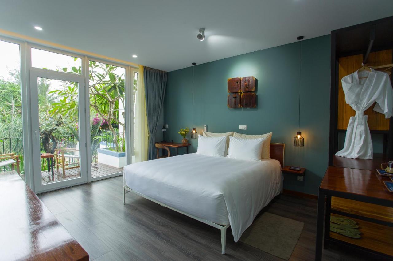 An Bang Beach Chay Villas Hoi An Exterior photo
