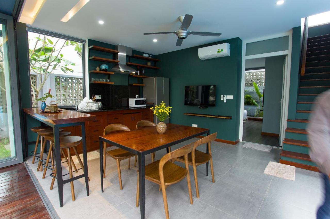 An Bang Beach Chay Villas Hoi An Exterior photo