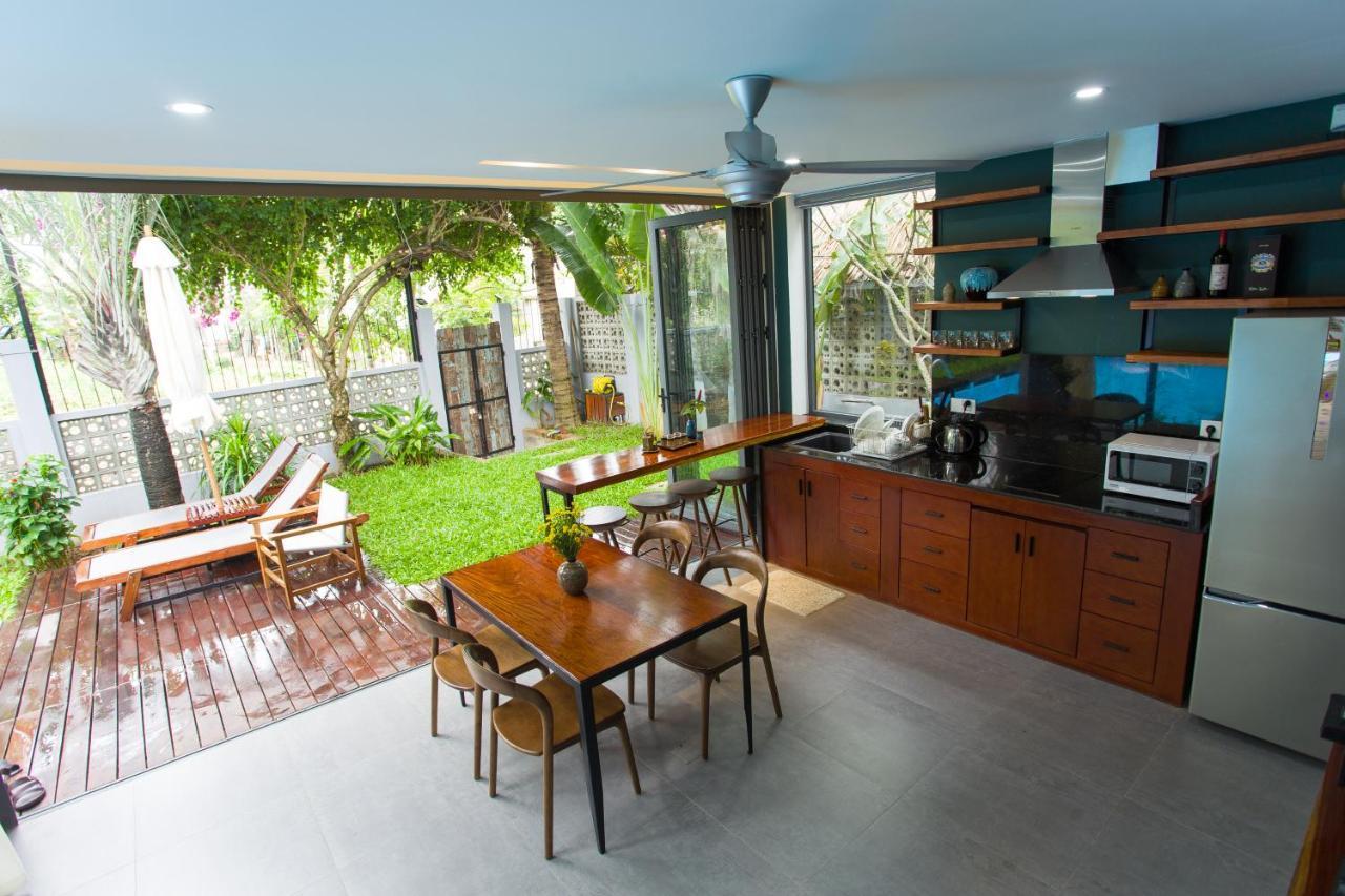 An Bang Beach Chay Villas Hoi An Exterior photo