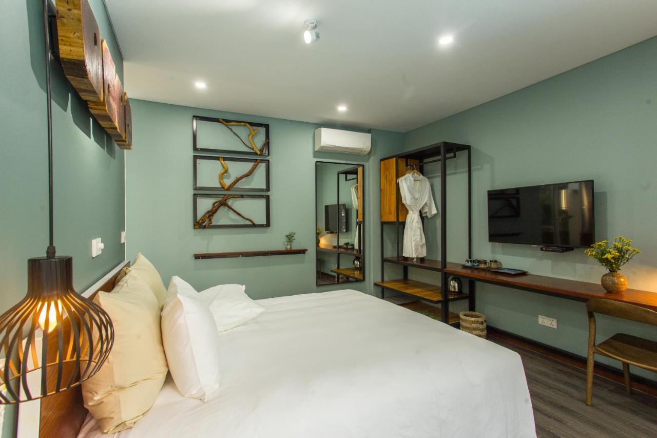 An Bang Beach Chay Villas Hoi An Exterior photo